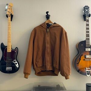 Carhartt Brown Active Jacket